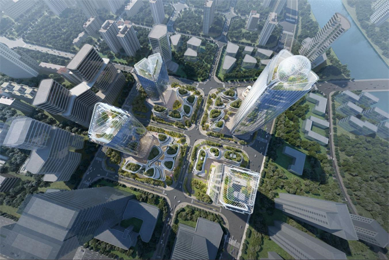 世茂三亚国际金融中心商办产品在售，建面104-203㎡(图2)