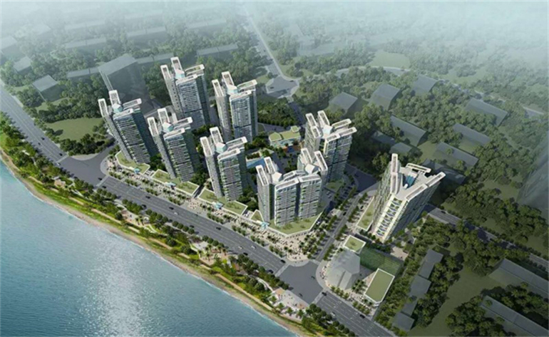 三亚鹭湾汇主推建面约63-109㎡户型，均价32000元/㎡(图1)