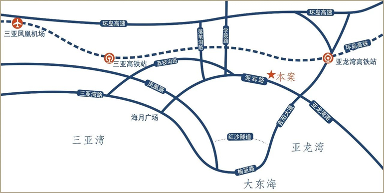 三亚澳洲城一期住宅在售，建面约98-122㎡(图3)