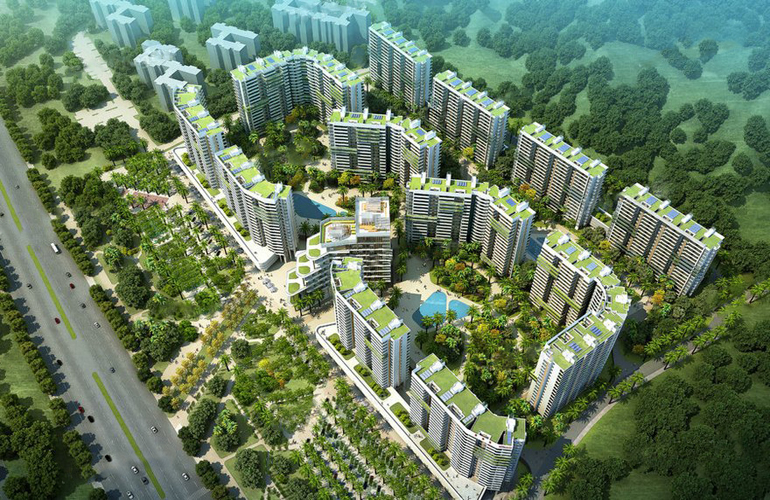 三亚澳洲城一期住宅在售，建面约98-122㎡(图2)