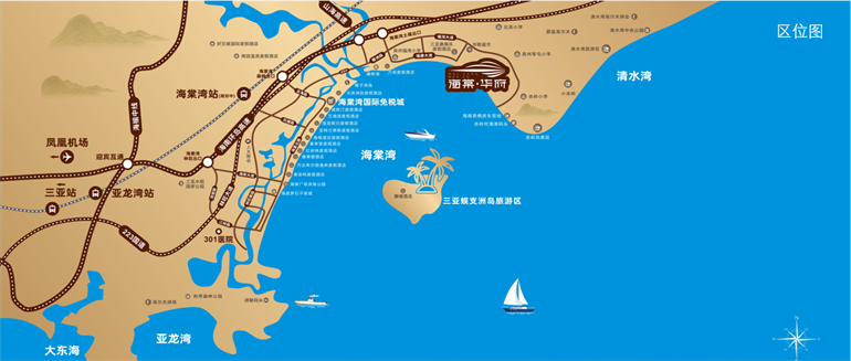 陵水海棠华府｜在海棠湾北之上，静安一隅(图6)