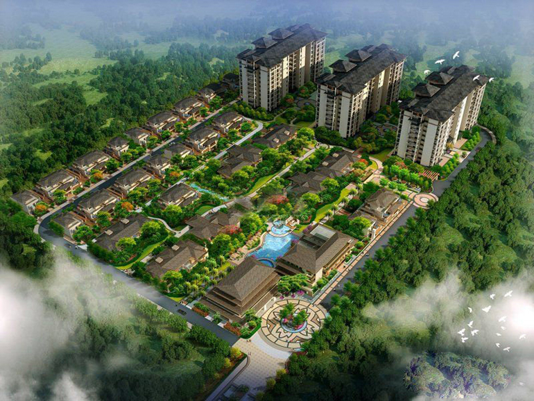 三亚长基听棠有住宅、别墅产品可选，住宅均价29000元/㎡(图2)