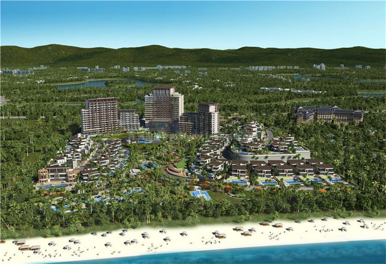 三亚海棠湾君御主推别墅产品，建面约728-1607㎡(图2)