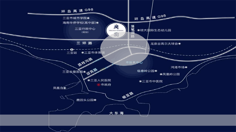 三亚蘭园二期住宅产品在售，建面约120-140㎡，(图3)