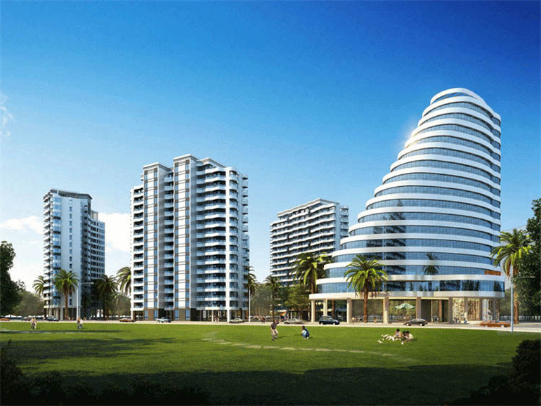碧桂园三亚郡景观资源丰富，均价28000元/㎡(图1)