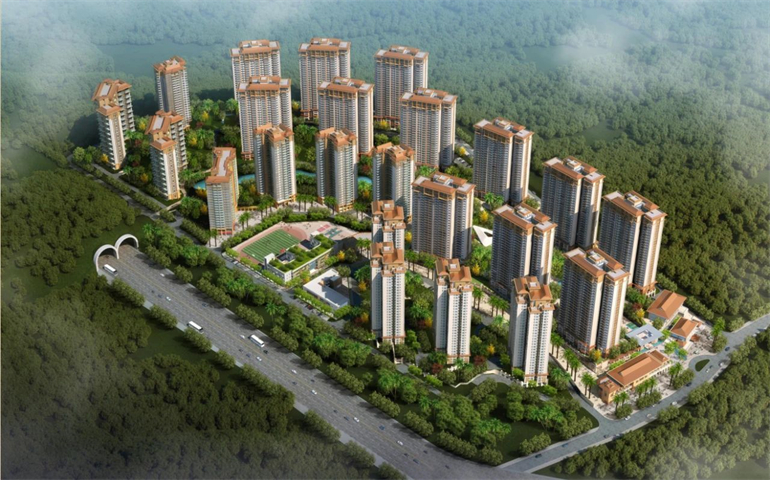 三亚悦菩提住宅现房在售，建面约59-81㎡(图2)