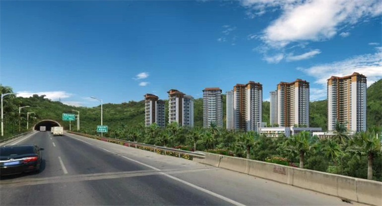 三亚悦菩提住宅现房在售，建面约59-81㎡(图1)