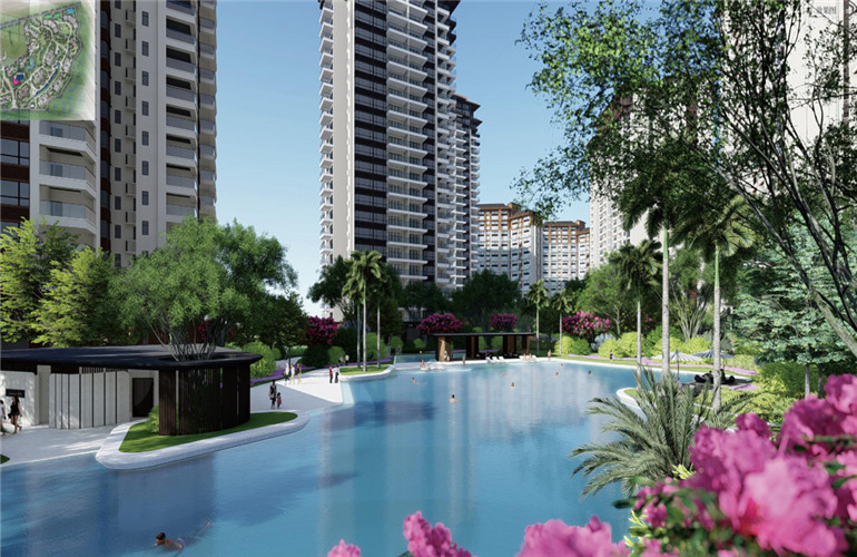 三亚悦菩提住宅现房在售，建面约59-81㎡(图3)