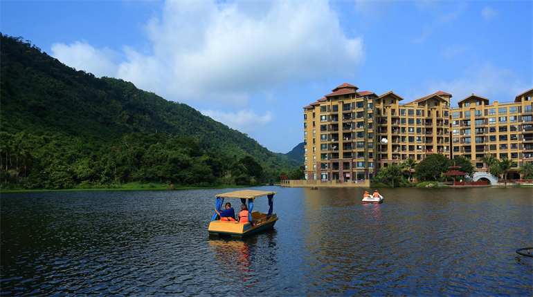 万宁石梅山庄洋房在售，建面约76-172㎡(图3)