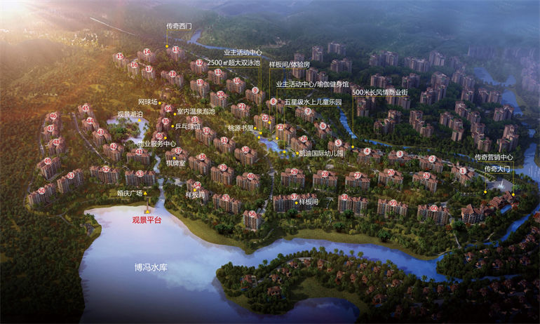 万宁石梅山庄洋房在售，建面约76-172㎡(图2)