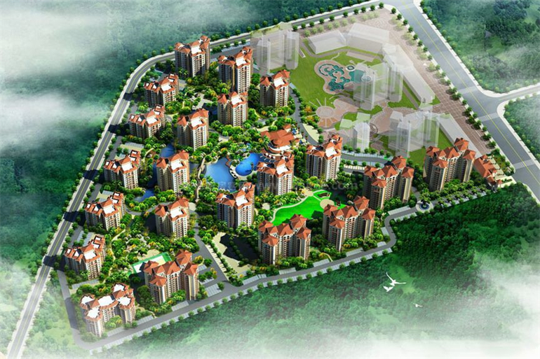 万宁翡翠花园，地理位置优越、交通方便，均价14000元/㎡(图2)