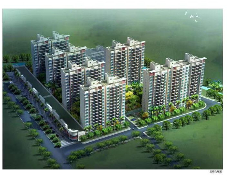 万宁万利隆花园三期住宅建面约104-120㎡，均价13500元/㎡(图2)