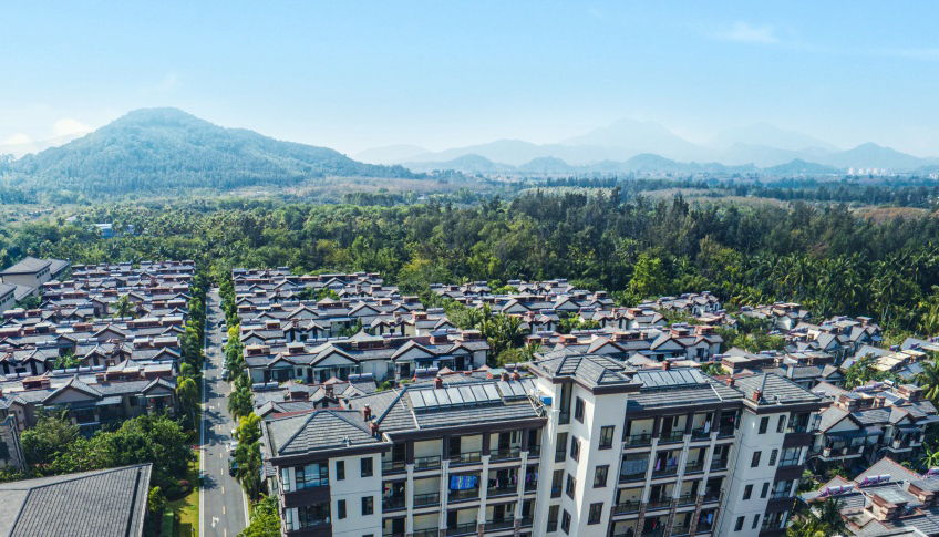万宁中南漫悦湾主推低密小洋房，建面约63-75㎡(图1)