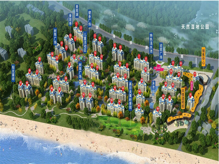 万宁恒大双海湾｜坐享神州半岛旅游区醇熟配套，筑就无忧生活(图5)