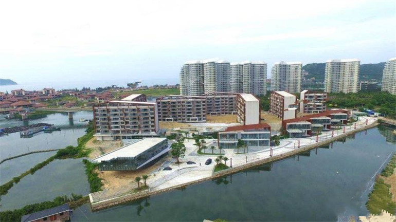 万宁国安七星海岸主推住宅产品，建面约107㎡(图4)
