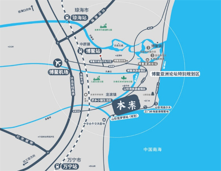万宁雅居乐山钦湾｜于此，享受5+2的生活方式(图6)