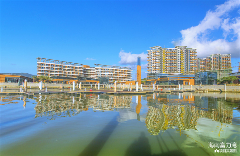 陵水富力湾住宅和产权式酒店在售，均价19000元/㎡(图1)