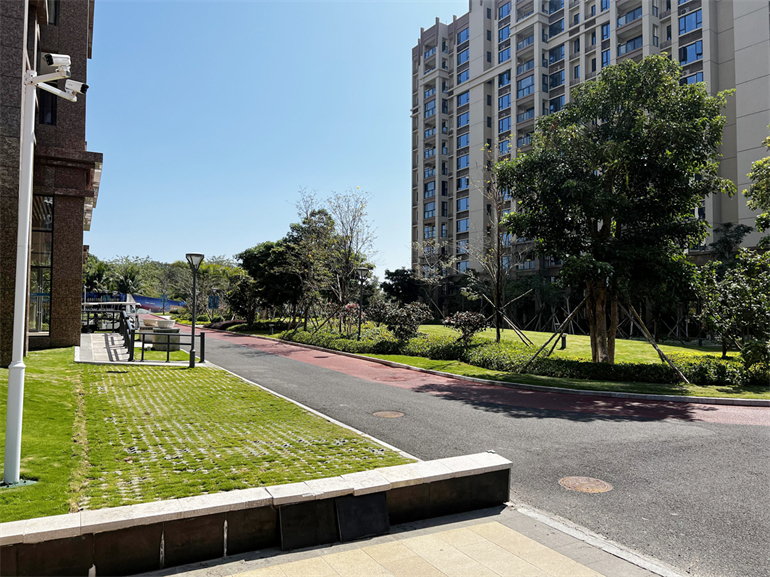 陵水兆南椰林壹号住宅在售，建面约107-116㎡(图1)