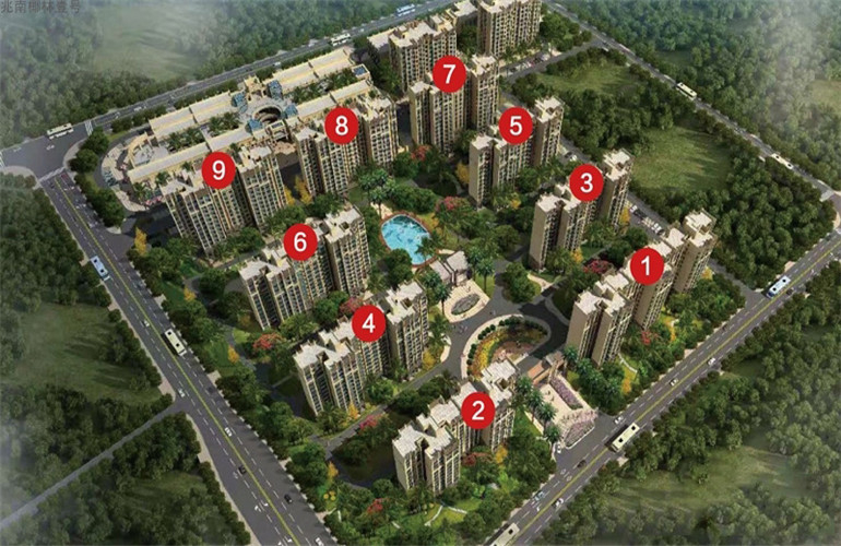 陵水兆南椰林壹号住宅在售，建面约107-116㎡(图2)