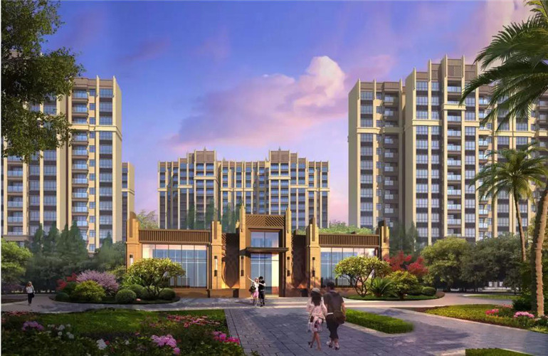 陵水兆南椰林壹号住宅在售，建面约107-116㎡(图3)