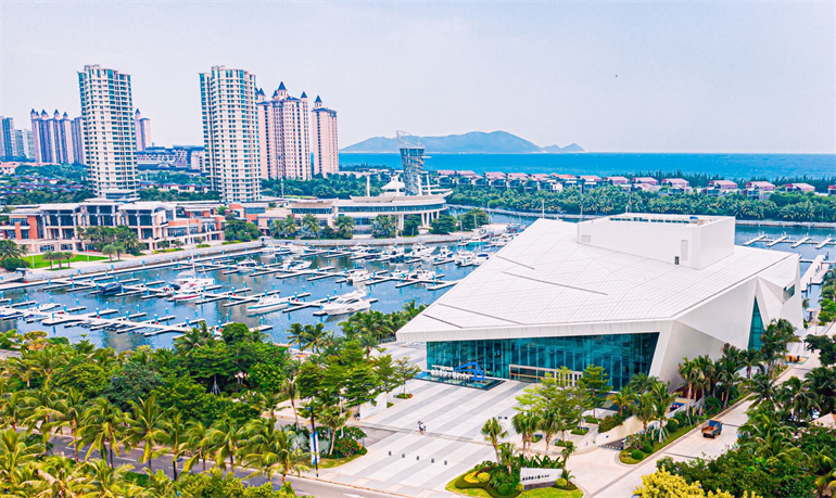 陵水雅居乐清水湾云峯｜一线海景大平层，尽享22公顷海滩公园(图3)