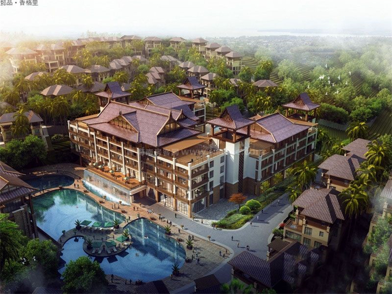 五指山懿品香格里｜逃离喧嚣生活，假日慢生活情景里来(图1)