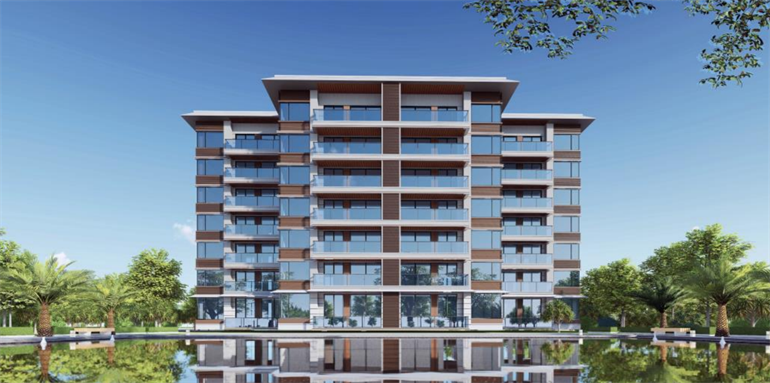 陵水雅居乐清水湾春晓｜7层花园洋房，现代滨海建筑风格(图1)
