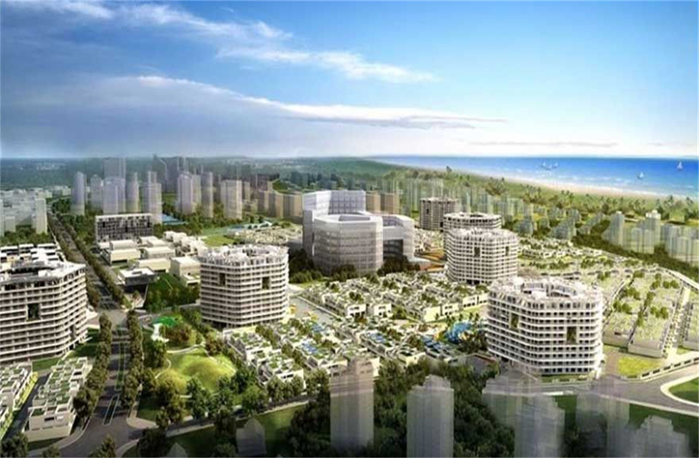 陵水清水湾智汇城主推住宅、别墅产品，建面约67-146㎡(图1)