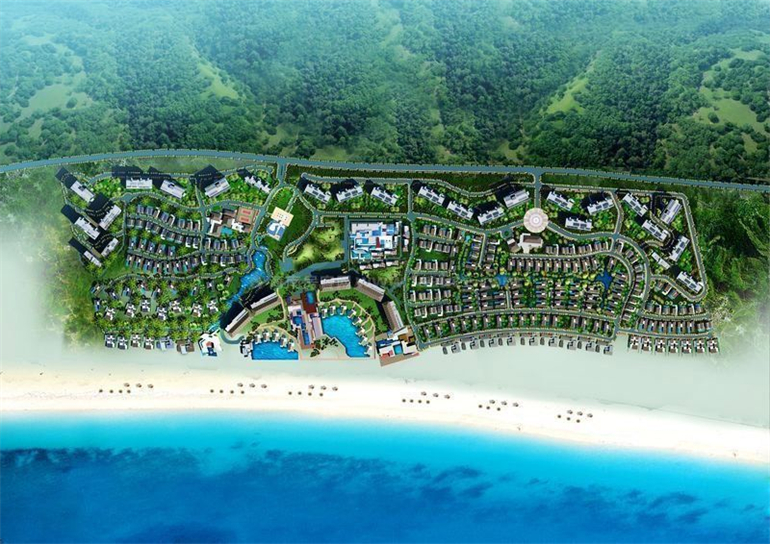 陵水合景汀澜海岸住宅、叠院在售，住宅均价22000元/㎡(图2)
