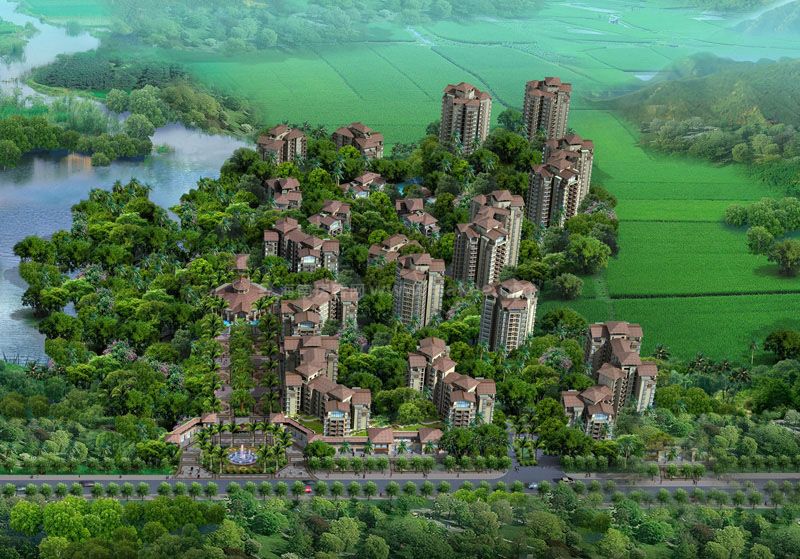保亭壹山郡主推住宅产品，建面约51.26-90.51㎡(图1)