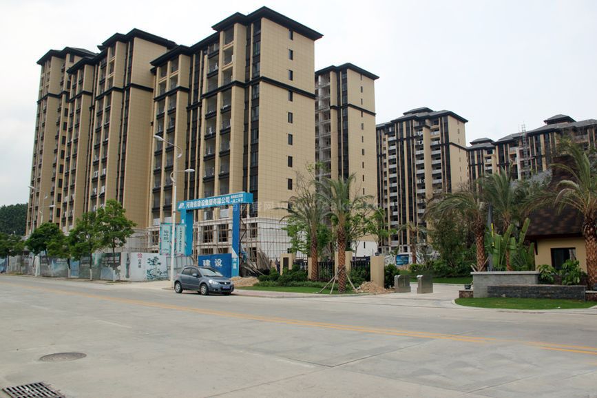 保亭奥兰花园主推住宅产品，建面约36.9-78㎡(图3)