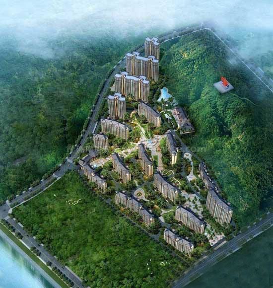 保亭奥兰花园主推住宅产品，建面约36.9-78㎡(图2)
