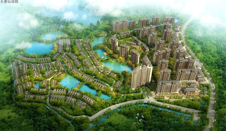 保亭天惠仙嶺郡主推高层住宅产品，均价18000元/㎡(图2)