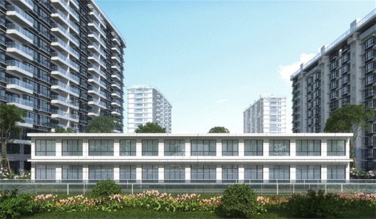 乐东龙栖壹号院｜现代简约风格，百亩住宅项目(图1)