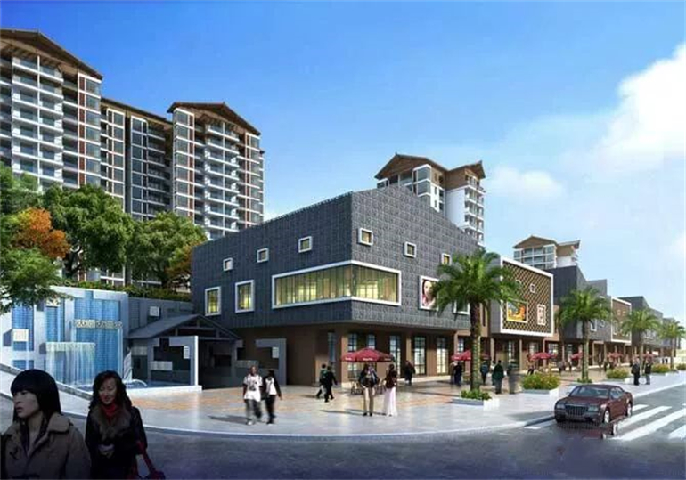 五指山卓达山水青城主推住宅产品，均价13000元/㎡(图2)