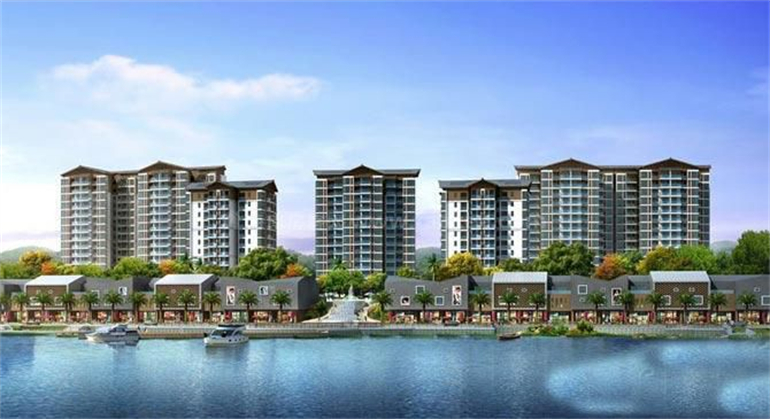 五指山卓达山水青城主推住宅产品，均价13000元/㎡(图3)