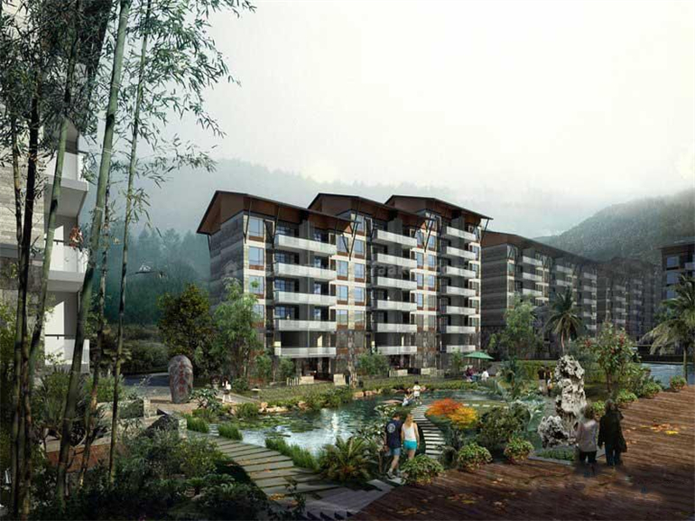 五指山水墨雨林主推住宅产品，均价15000元/㎡(图1)