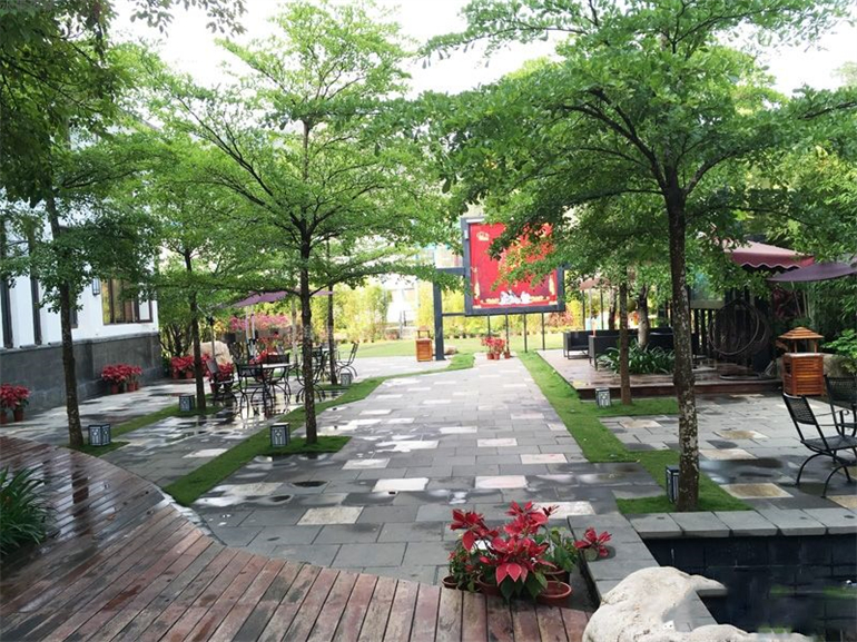五指山水墨雨林主推住宅产品，均价15000元/㎡(图3)