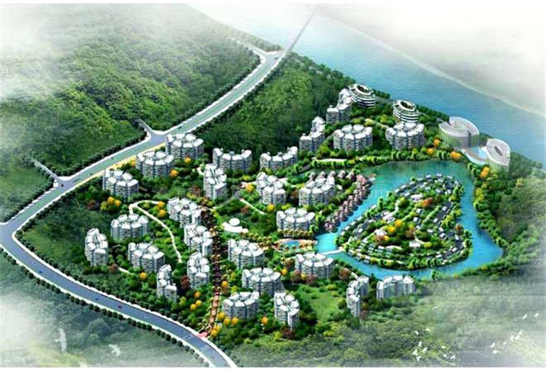 五指山森林湖｜1500米环湖森林走廊，均价17000元/㎡(图2)