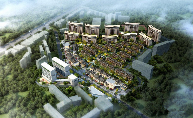五指山桐林印象，黎苗风情的墅质洋房，均价12000元/㎡(图1)