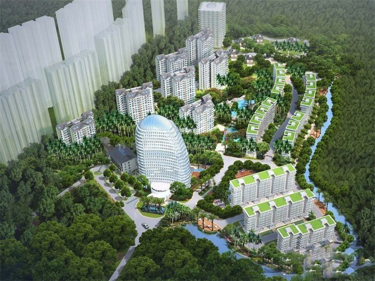 五指山绿洲岛｜打造现代智能生态住宅，均价11500元/㎡(图2)