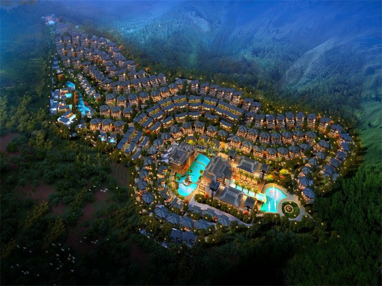 五指山懿品香格里主推别墅现房，建面约125-213㎡(图2)