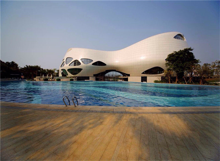 乐东龙栖湾波波利海岸主推住宅产品，建面约115-128㎡(图4)
