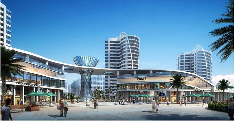 乐东中和龙沐湾海润源主推住宅产品，建面约45-108㎡(图1)
