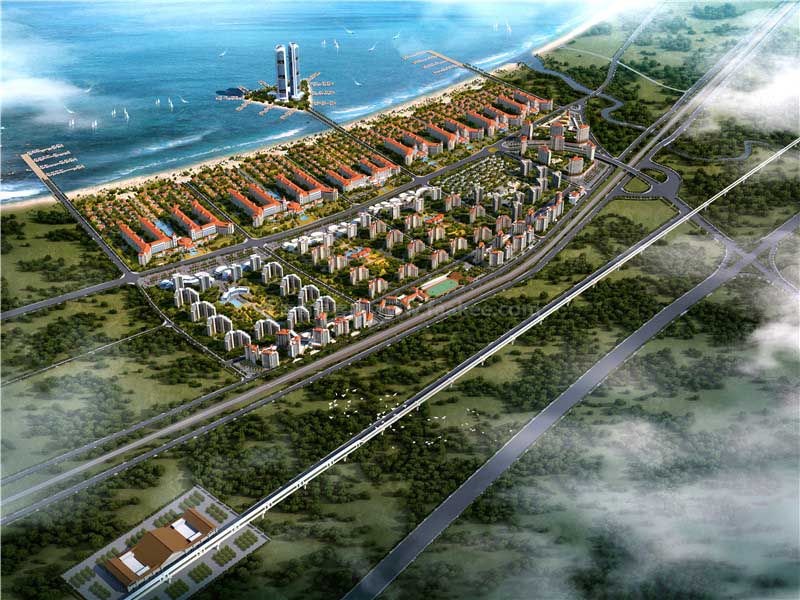 乐东中和龙沐湾海润源主推住宅产品，建面约45-108㎡(图2)