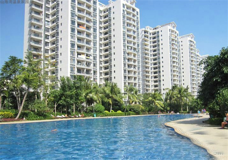 乐东山海湾温泉家园主推五期住宅产品，均价19000元/㎡(图1)