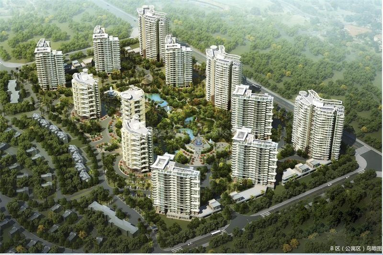 乐东美好龙沐湾｜内廊式的住宅，住宅均价15000元/㎡(图2)