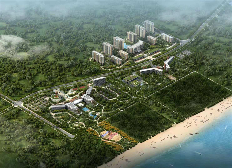 东方秀兰金月湾阳光海一期坐拥800米海岸线，均价10000元/㎡(图3)