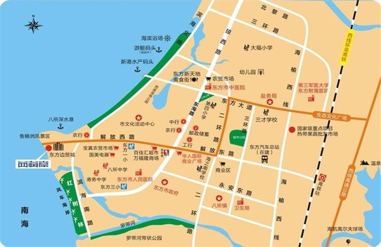 东方西海岸主推2#楼，现房，均价19000元/㎡(图3)