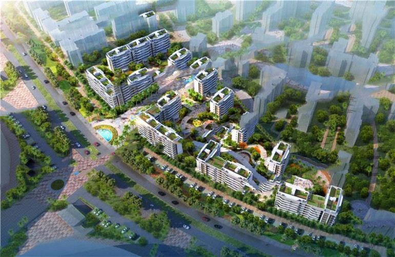 东方佳源金月湾主推建面约100-120㎡洋房，均价13000元/㎡(图2)